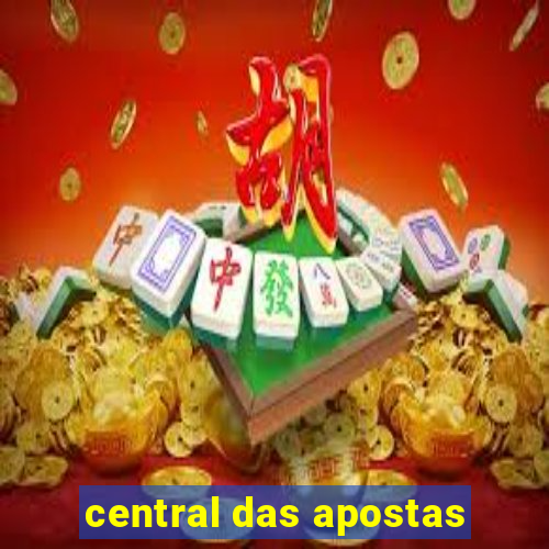 central das apostas